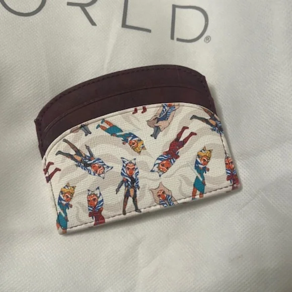 Bioworld Ashoka Mini Backpack & Card wallet - Picture 10 of 10